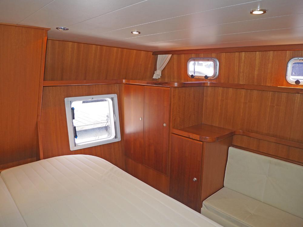 Achterkajuit, Accommodatie